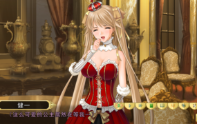 [ADVGPT3.5汉化有动态]姫とボイン 公主与女侍[电脑2.62G/FM/BD]