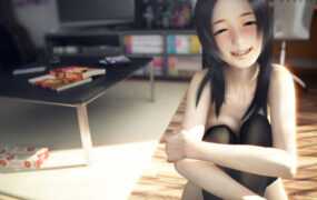 【大作3D/汉化】无家可归的少女-调教成小母狗【附动画】神待ちサイト【2G/XN】