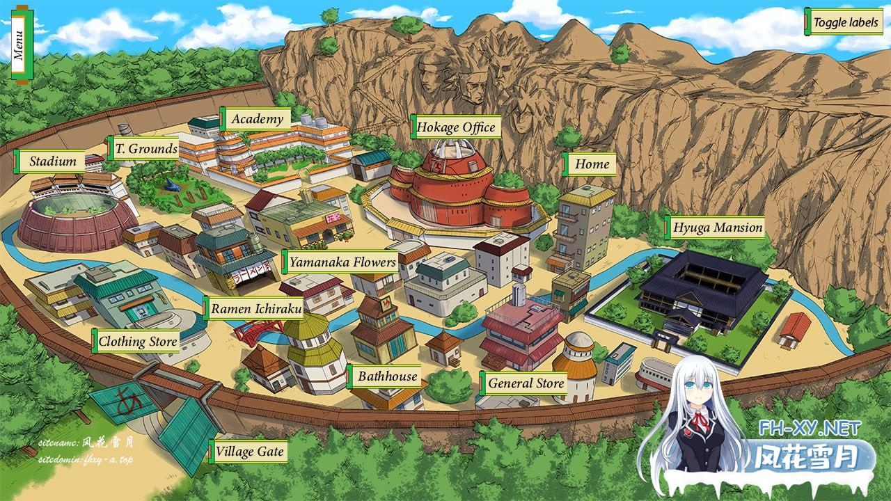 [SLG/PC/安卓]忍者后宫-异族崛起   Jikage Rising  第3大章 Ver2.21a 中文汉化版[4G]