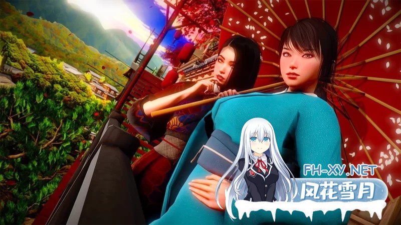 [经营模拟RPG/汉化/动态CG]邪恶的红胭脂 V1.1.0 AI汉化完结版+全CG存档[超精美][PC+安卓][3.1G]