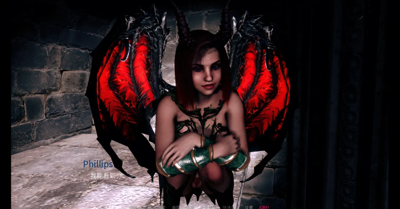 黑暗的呼唤 TheCallofDarkness V2.8 AI汉化版 [新作/5.1G]