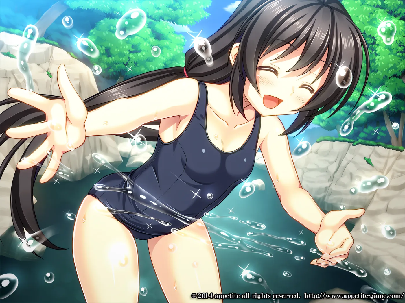 那个夏天捉摸不透的她 汉化版[319.8M]