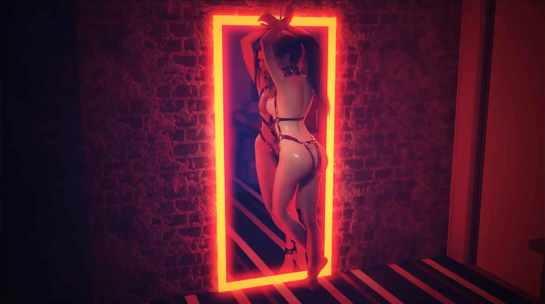 【欧美/SLG/完结/更新】一个谎言v1.0完结 AI汉化版【PC+安卓/3.38G】