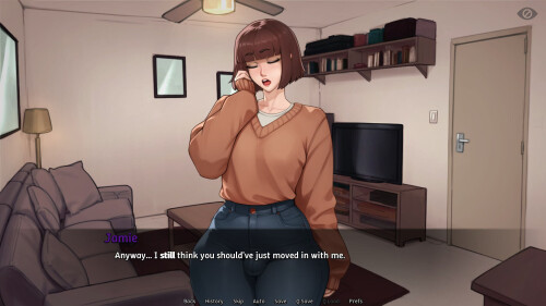 【欧美/SLG】额外英寸 Extra Inches v0.2.2AI汉化【PC+安卓/0.4G】